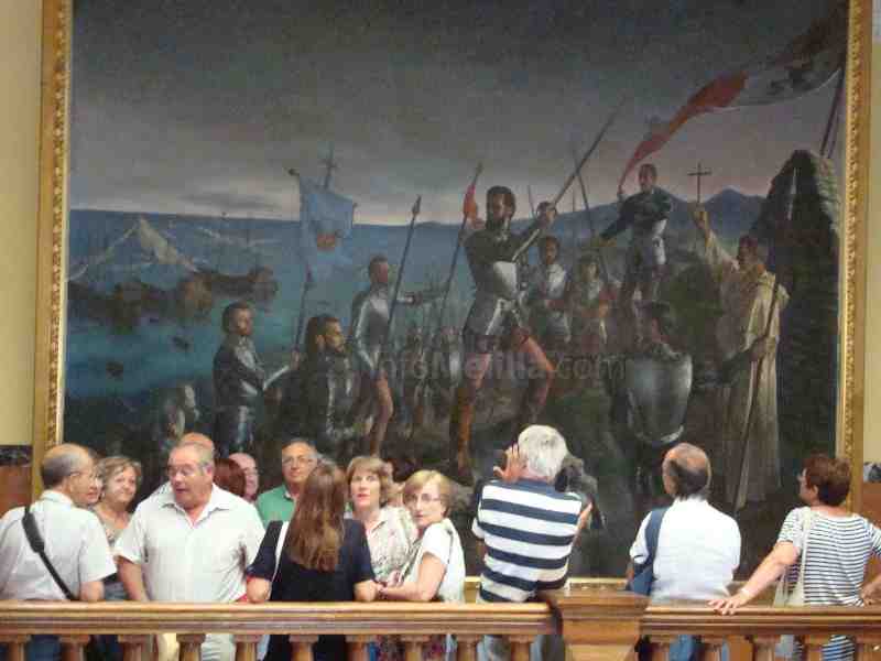 La Casa de Melilla en Málaga recrea la verdadera historia de la fundación de la Melilla española