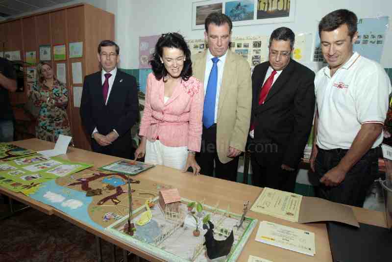 Cinco mil personas participan en programas ambientales de la granja-escuela