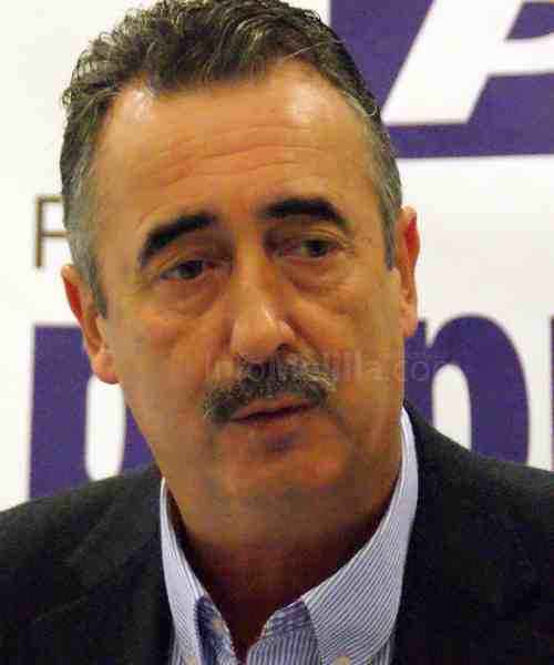 Ignacio Velázquez, cabeza de lista de PPL