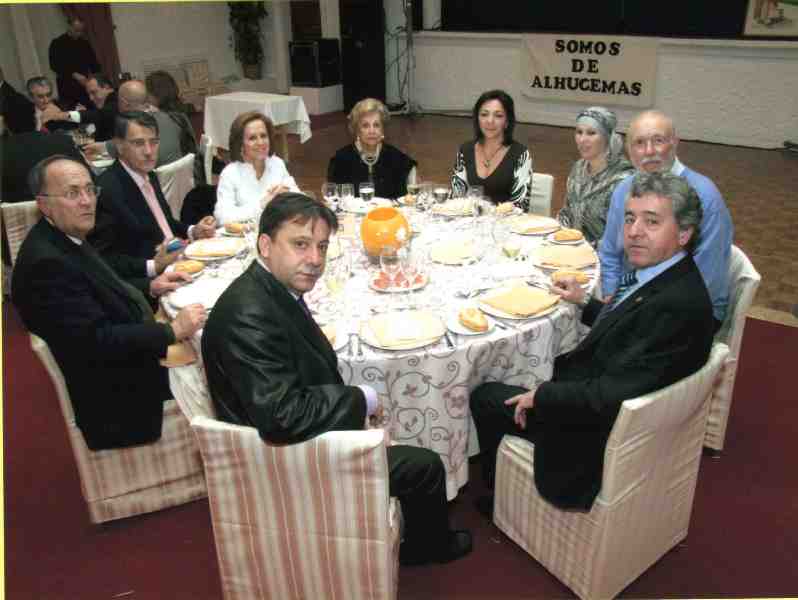 Juan José Florensa nombrado 'Rifeño de Honor' por la Asociación de Residentes de Villa Sanjurjo