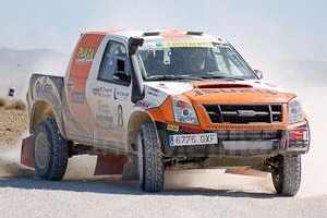 Calienta motores el Enduro Ciudad de Melilla- Rally Baja África 'tocado' por la crisis económica