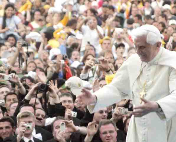 Melilla, representada en la visita papal con 50 jóvenes de San Francisco Javier