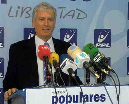 EL portavoz y diputado de PPL, Julio Liarte