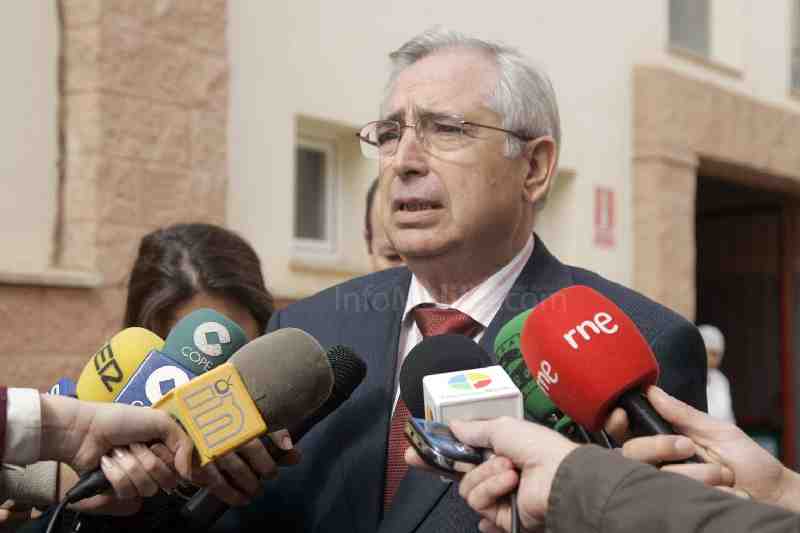 Juan José Imbroda, presidente de Melilla