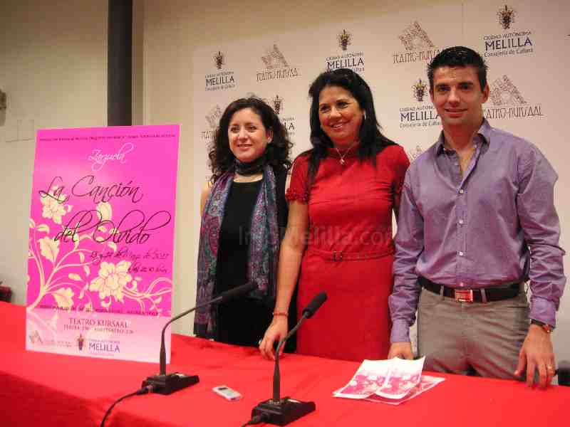 Presentación de 'La Canción del Olvido'