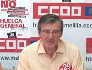 Díaz asiste en Madrid al Consejo Confederal de Unión General de Trabajadores