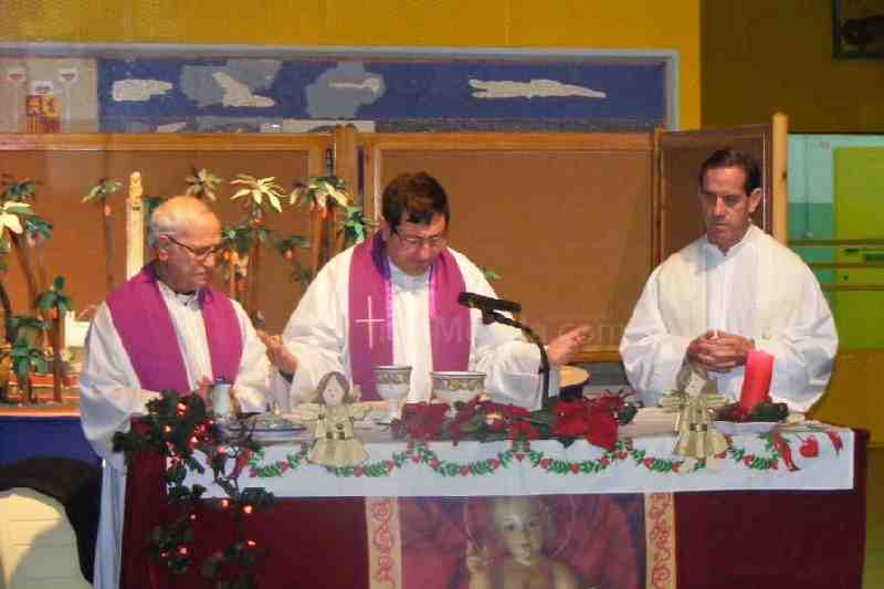 Misa Rociera de Navidad en el Centro Penitenciario Provincial de Melilla