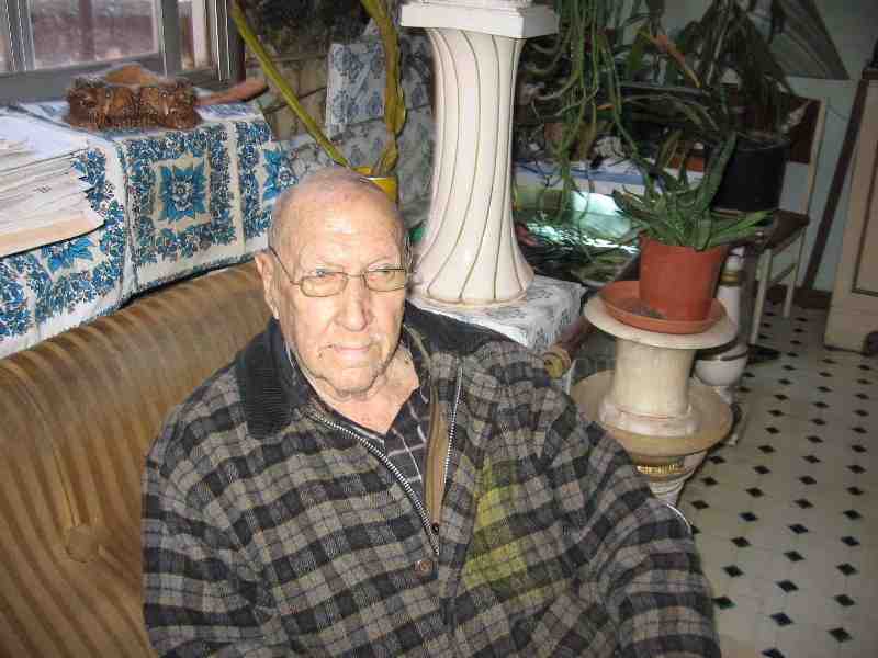 Fallece, a los 97 años de edad, Daniel Castañeda el melillense culto que se puso la vida por montera