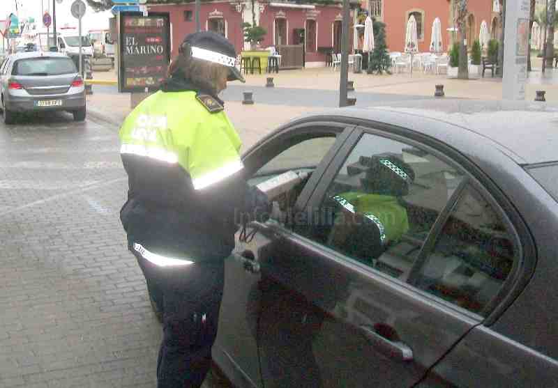 Melilla tiende a la baja en las tasas de alcoholemia detectadas en los conductores