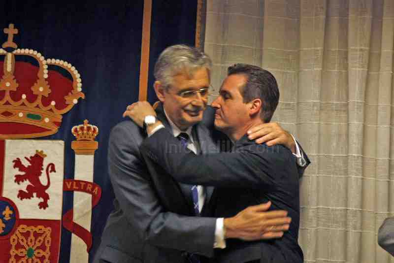 El nuevo delegado del Gobierno tiende la mano al Ejecutivo local para “trabajar juntos en pro de los melillenses”