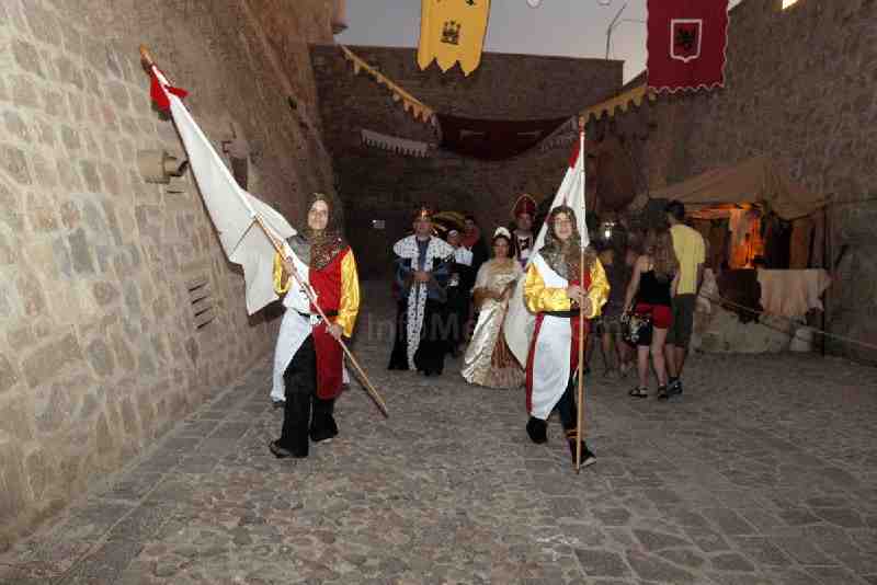 Melilla, un fin de semana al año, se convierte en noble y señorial
