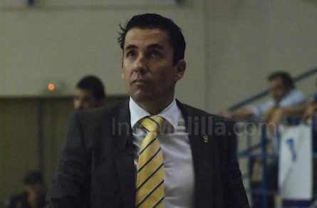 Gonzálo García técnico del conjunto melillense
