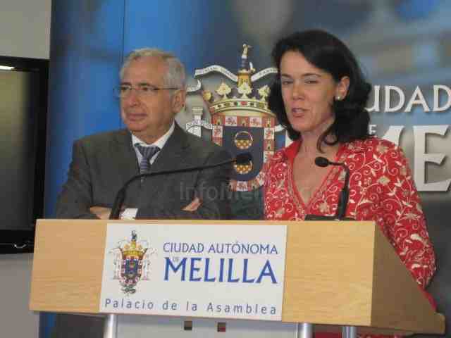 Imbroda y Garbín han destacado el importante esfuerzo inversor del Gobierno local