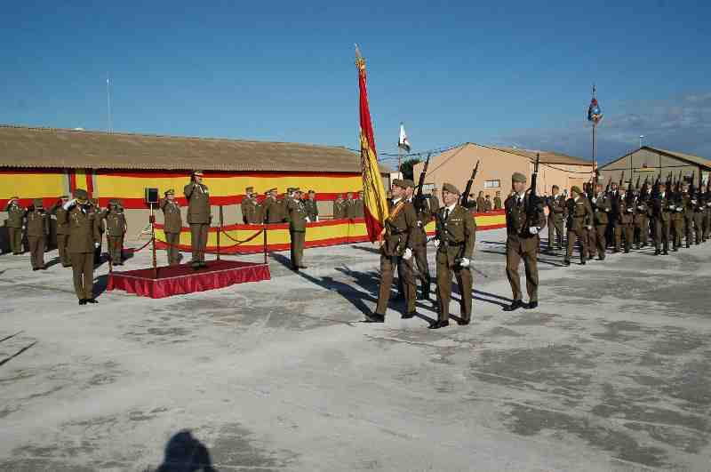 El coronel José Antonio Jarne San Martín asume el mando de Ingenieros