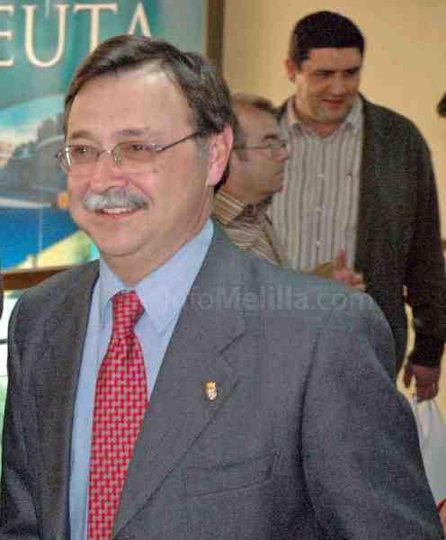 Juan Jesús Vivas, presidente de Ceuta