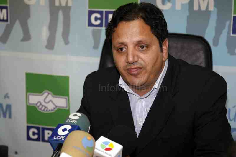 Hassan Mohatar, secretario de organización de CpM