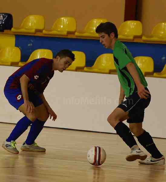 El jugador local Chinchilla, marcó un precioso gol