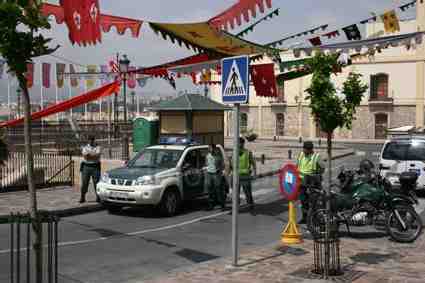 El Mercado Medieval contará con un dispositivo especial de la Guardia Civil