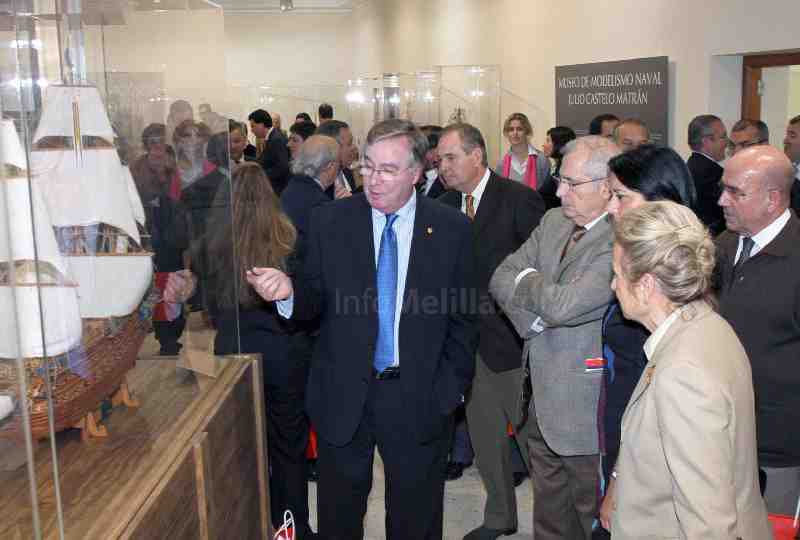 Más de 2.000 melillenses han disfrutado del 'Museo del Modelismo Naval' en el Real Club Marítimo
