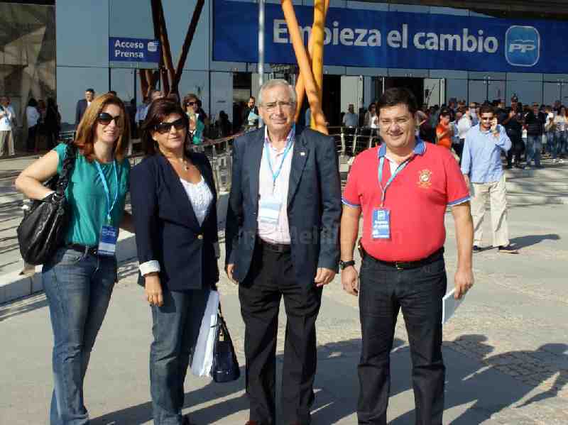 Imbroda interviene mañana en la Convención Nacional del PP