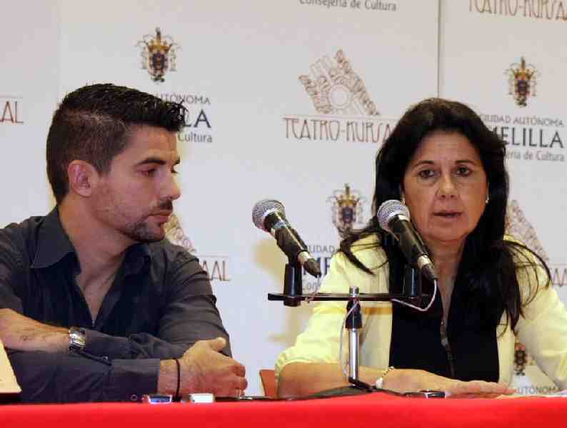 Simi Chocrón y Sergio Rincón