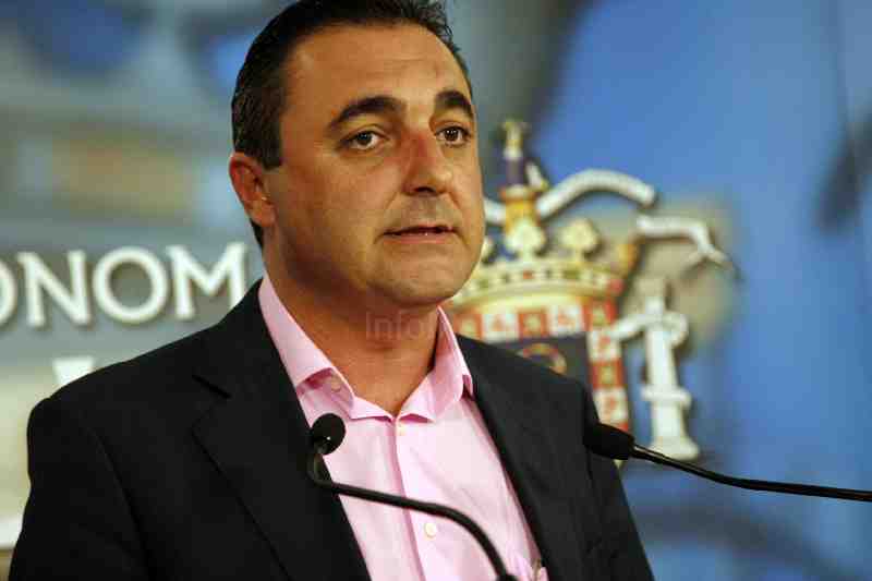 El viceconsejero de Turismo en funciones, Javier Mateo