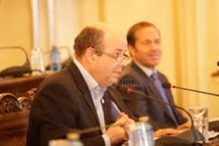 Daniel Conesa, portavoz del Gobierno
