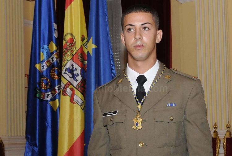 Melilla entrega de Medalla de Oro a los dos soldados heridos en Afganistán
