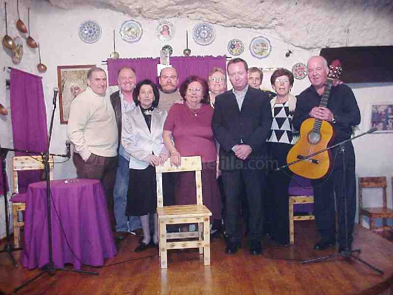 El Sindicato de Escritores y la Peña Flamenca ofrecen un recital de poesía y música