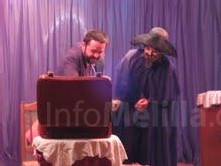 Tras el éxito cosechado, la Casa de Melilla en Málaga repone la obra de teatro ‘El cianuro…¿Sólo o con leche?’