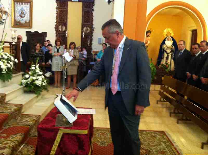 Javier Calderón elegido nuevo presidente de la Agrupación de Cofradías de Melilla