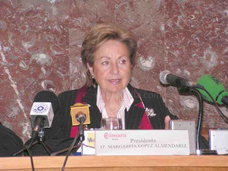 Margarita López Almendáriz, presidenta de la CEME
