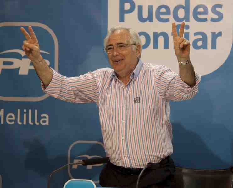 Imbroda valora la victoria en Melilla pese a la "sucia" campaña sufrida
