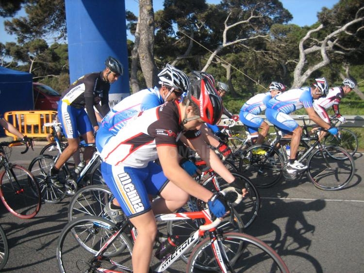 Ciclismo: Este domingo se completaron los primeros kilómetros del Campeonato Autonómico