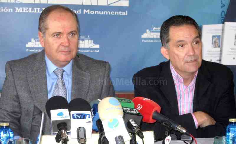 Vallés y Bellver han presentado el catálogo