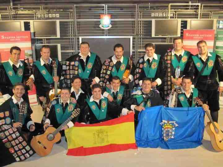 La Tuna de Empresariales de Melilla brilla con luz propia en el nacional de Jerez de la Frontera
