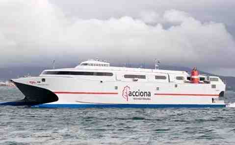 Acciona Trasmediterránea refuerza con 7.000 plazas su oferta de Semana Santa