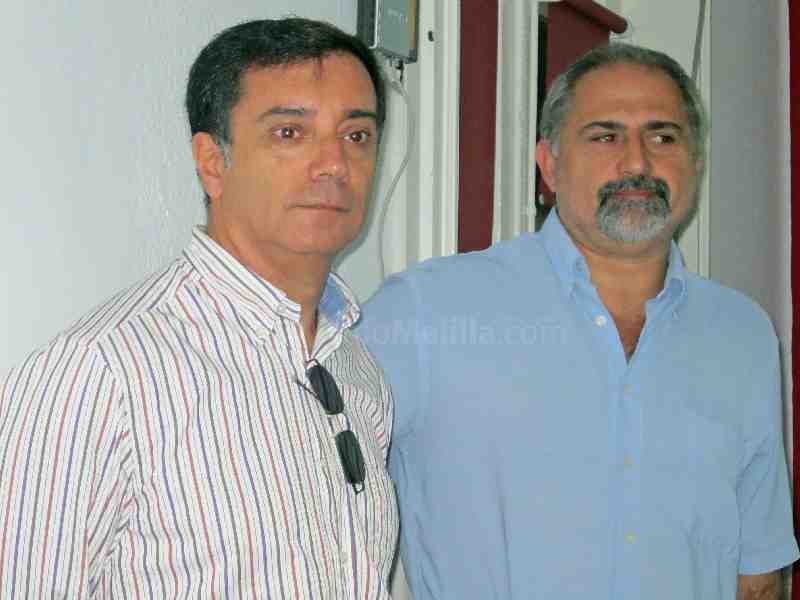 José Manuel Vidal y Juan Carlos Carrero se han hecho cargo de la presentación
