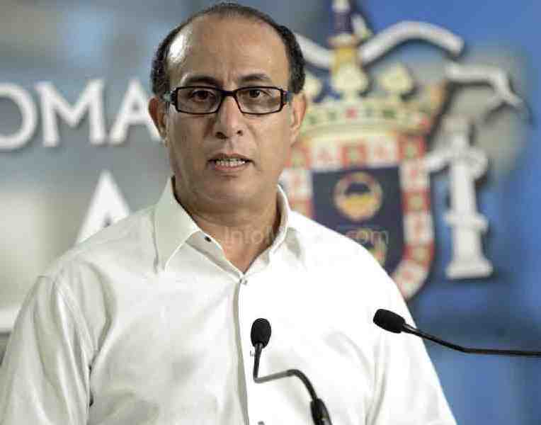 El consejero de Presidencia en funciones, Abdelmalik El Barkani