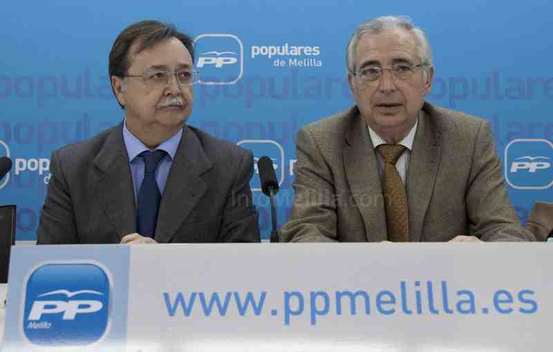 El PP de Melilla, satisfecho con la visita de la delegación ceutí, destaca la necesidad de ir de la mano en la reivindicación de asuntos comunes