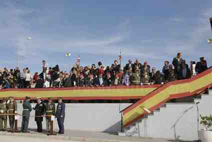 La Infantería y su patrona la Virgen María, protagonistas del día