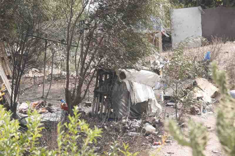 La Policía investigará el incendio de las chabolas de inmigrantes de la Palma Santa