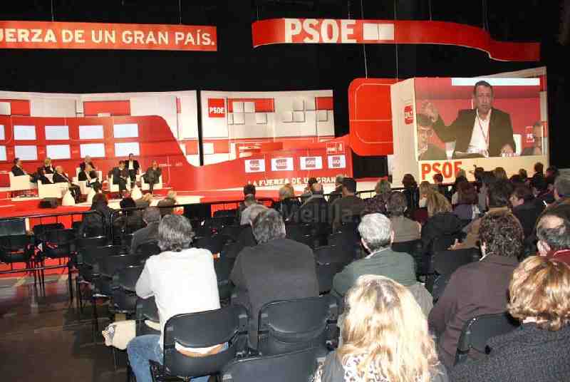 Muñoz dice que Melilla “ha sonado y en positivo” a nivel nacional, gracias a la Convención del PSOE