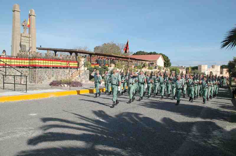 Enrique Tovar sustituye a Carlos Suárez al mando del Tercio Gran Capitán I de la Legión