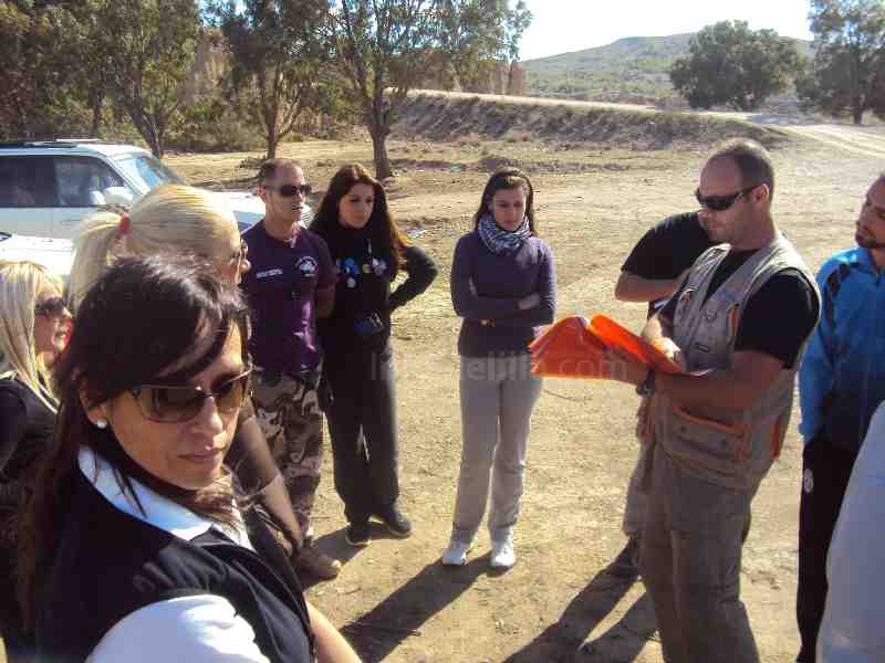 Jerbos 4x4 desarrolla sus pruebas deportivas de habilidad, estrategia y conducción