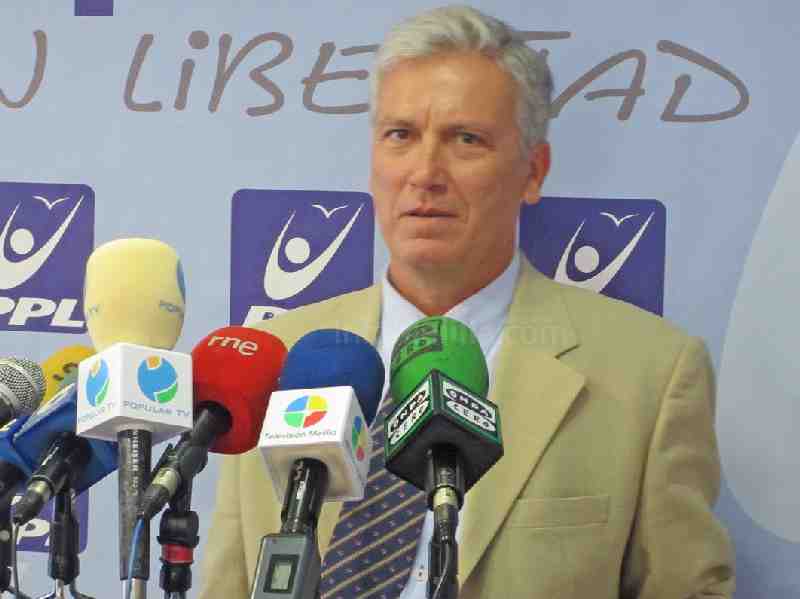 El diputado de PPL, Julio Liarte