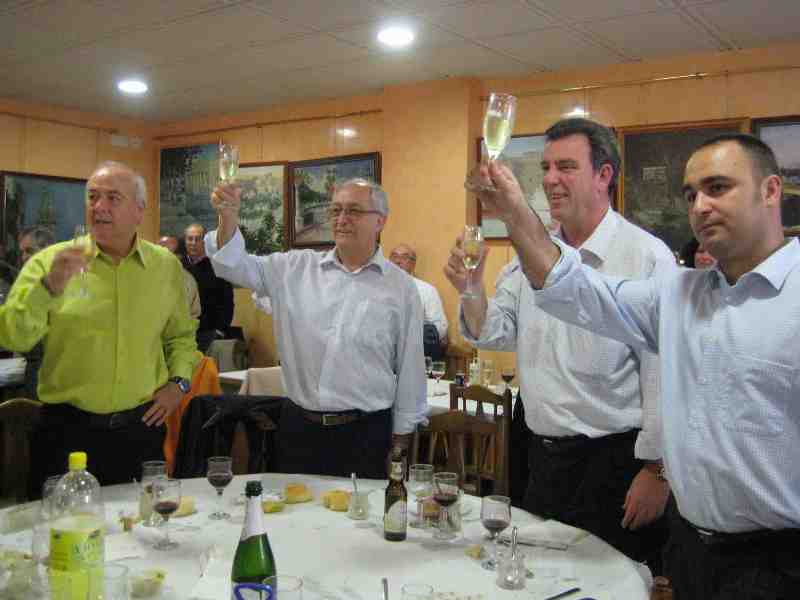 Antonio Miranda participa activamente en las actividades de la Casa de Melilla en Málaga
