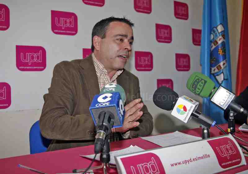 Emilio Folgar, secretario de Organización de UPyD