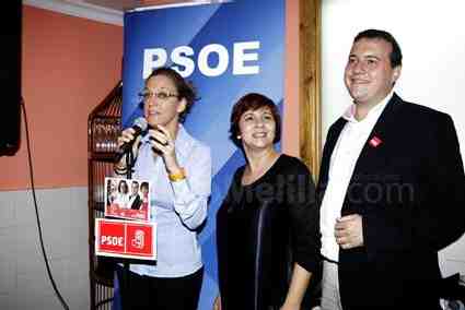La terna socialista ha agradecido el trabajo de su equipo