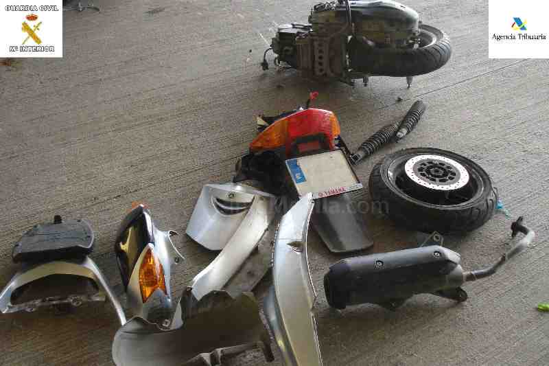 La Guardia Civil recupera objetos procedentes de robos cometidos en la provincia de Alicante